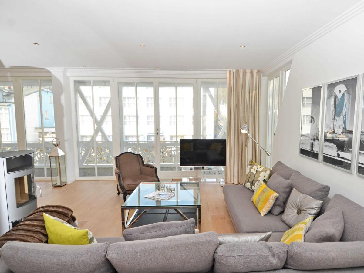 Villa "Johanna" Sellin - Wg12 Mit Kamin Und Zwei Balkonen Esterno foto