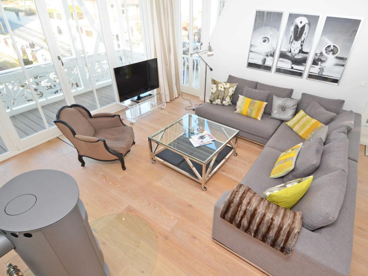 Villa "Johanna" Sellin - Wg12 Mit Kamin Und Zwei Balkonen Esterno foto
