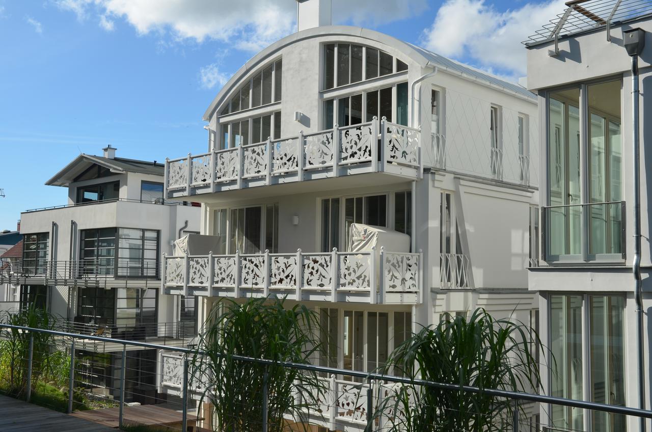 Villa "Johanna" Sellin - Wg12 Mit Kamin Und Zwei Balkonen Esterno foto