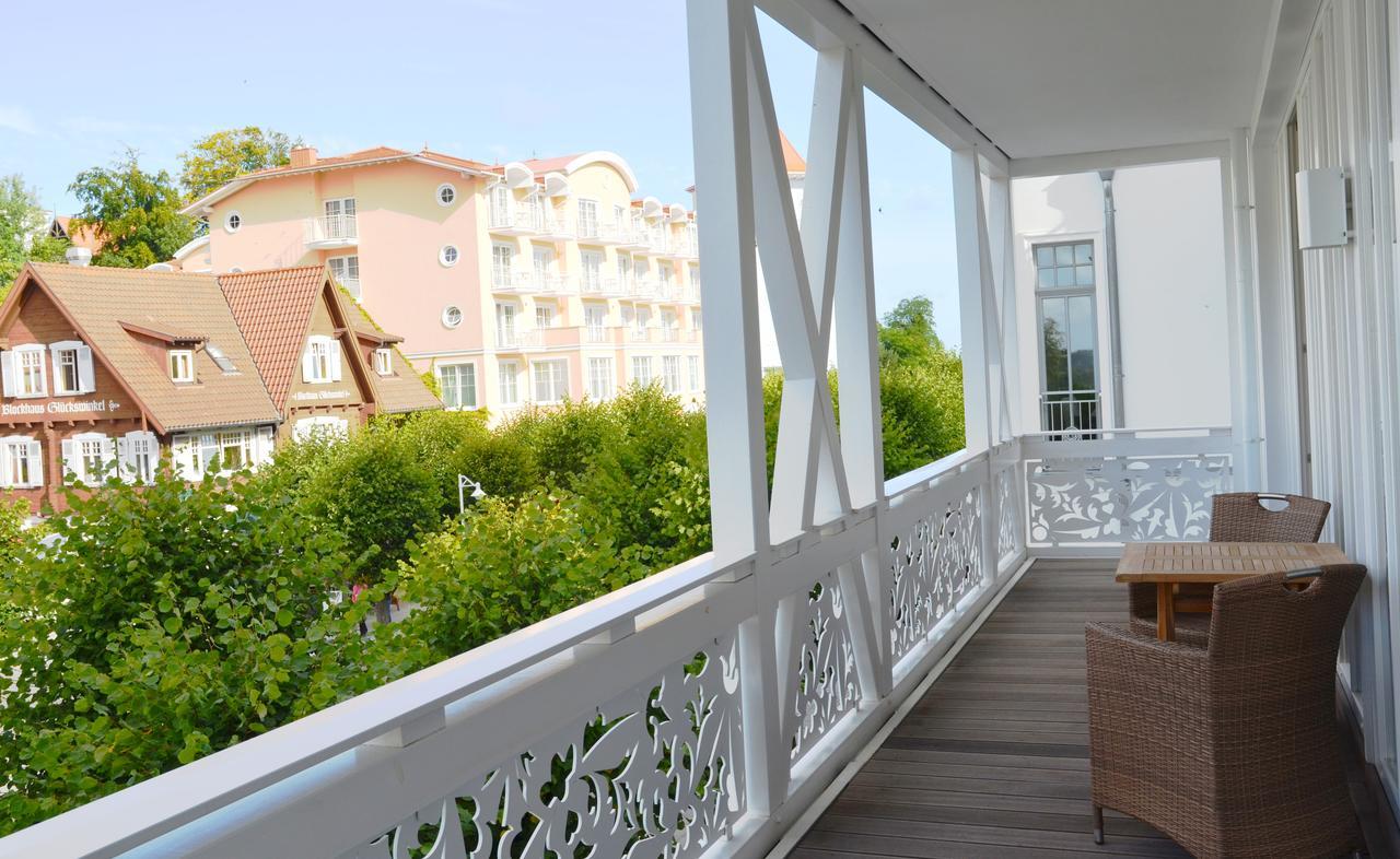 Villa "Johanna" Sellin - Wg12 Mit Kamin Und Zwei Balkonen Esterno foto