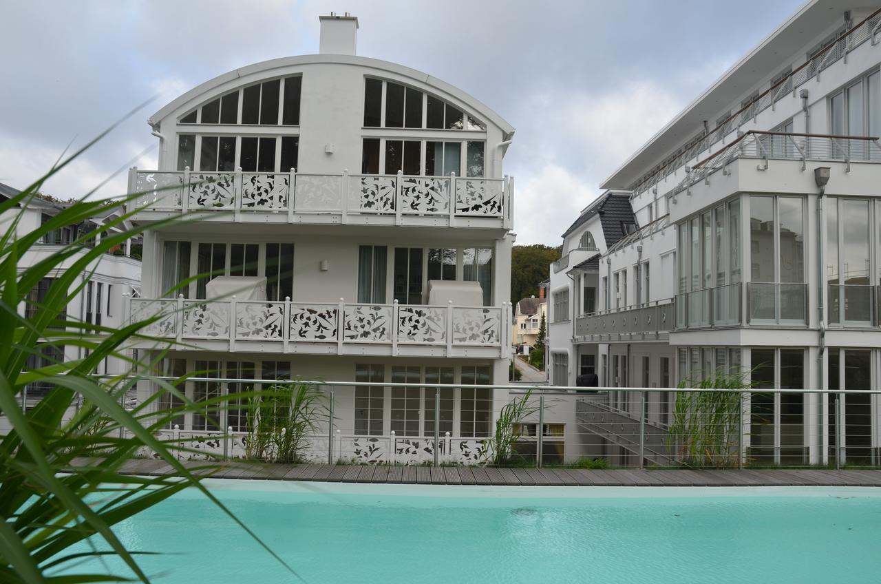 Villa "Johanna" Sellin - Wg12 Mit Kamin Und Zwei Balkonen Esterno foto